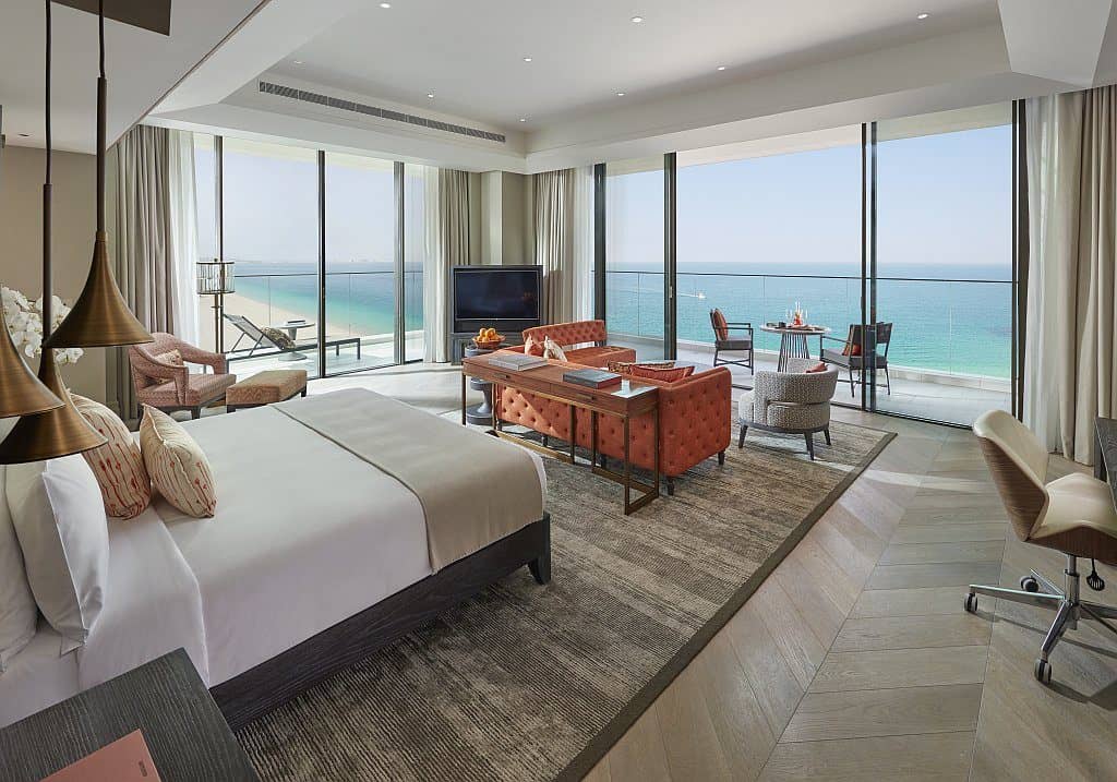 Suite Meerblick Mandarin Oriental Dubai