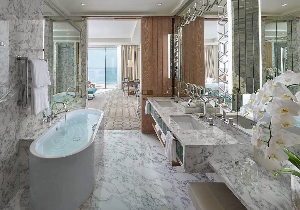 Badezimmer Suite Mandarin Oriental Dubai