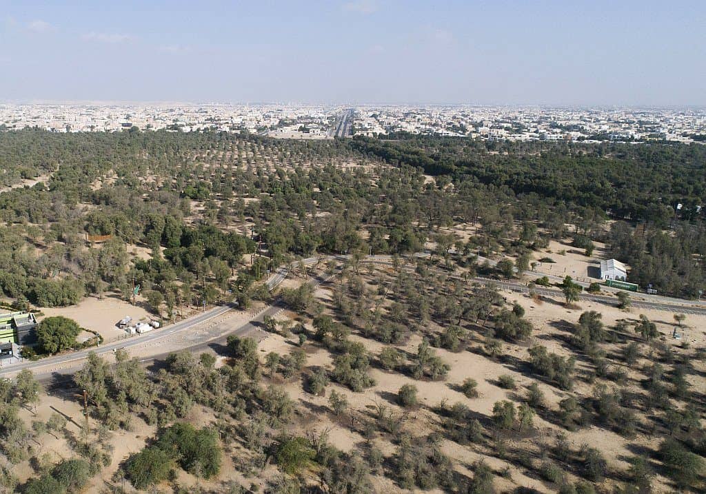 größter park Dubais