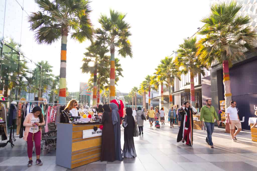 Promenade City Walk Dubai