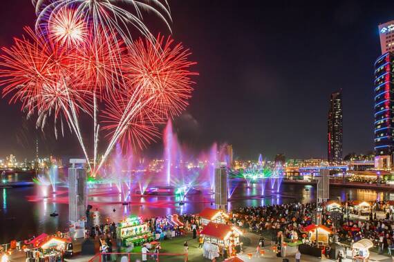 2. Dezember: Der Nationalfeiertag der VAE in Dubai