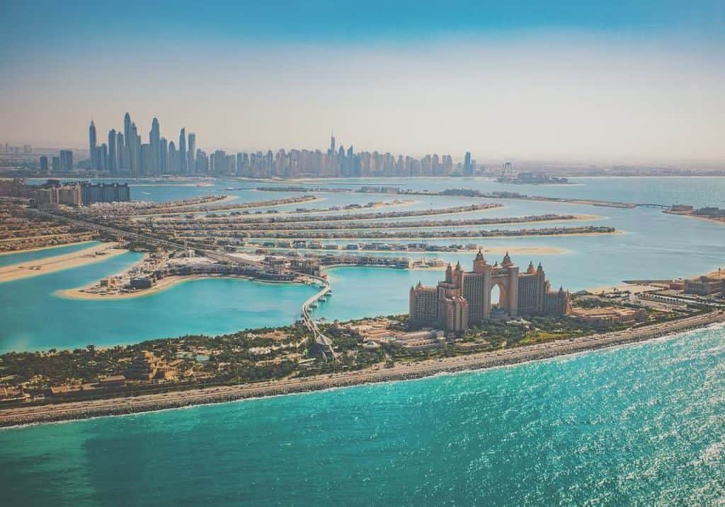 Dubai Atlantis The Palm Helikopter