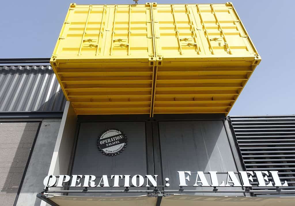 Boxpark Operation Falafel