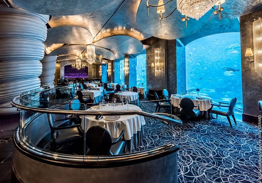 Ossiano Restaurant, Atlantis The Palm