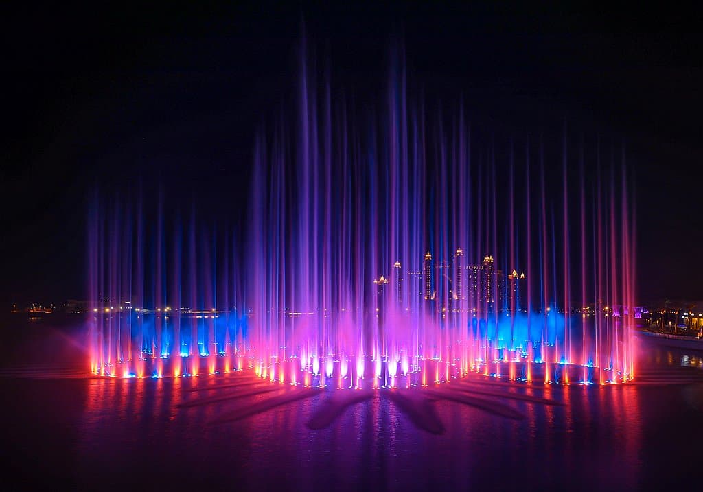 Palm Fountain Dubai