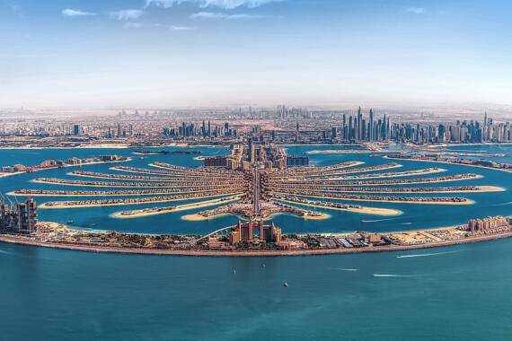 Palm Jumeirah Dubai: Die besten Aktivitäten auf der Palmeninsel