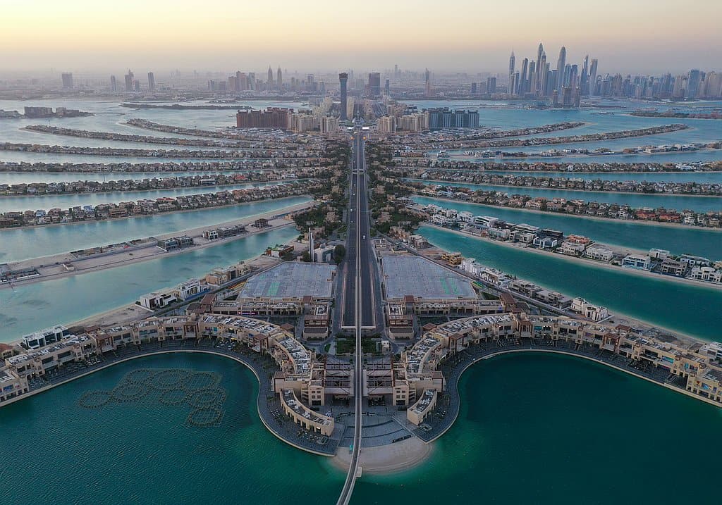 Palm Jumeirah Sehenswürdigkeiten Dubai 
