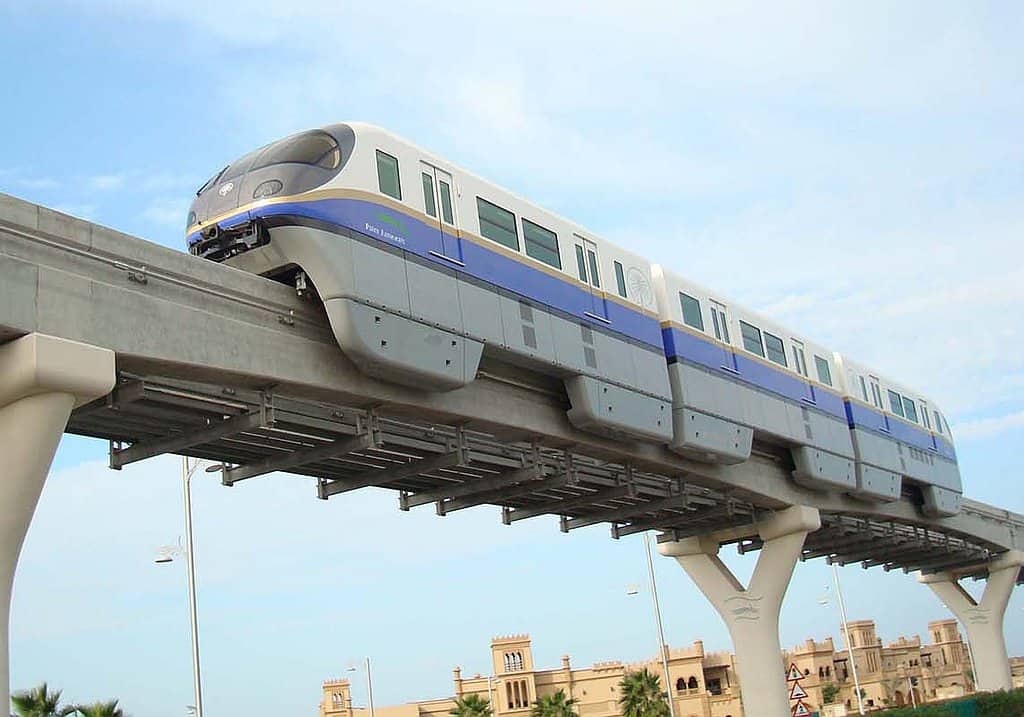 DUbai Monorail