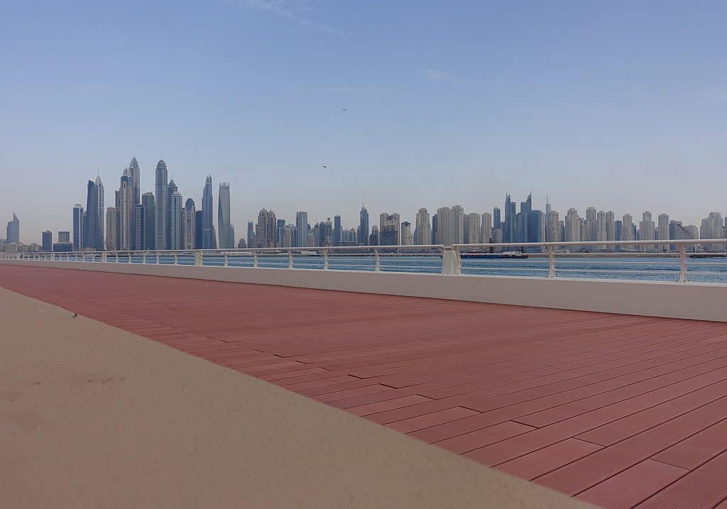 THe Boardwalk Palm Jumeirah