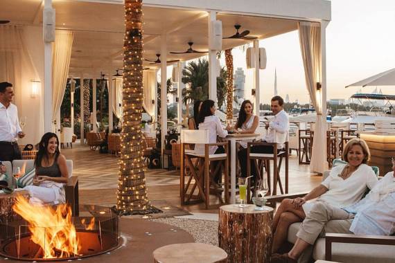 The Promenade: Fünf Restaurants im Park Hyatt Dubai