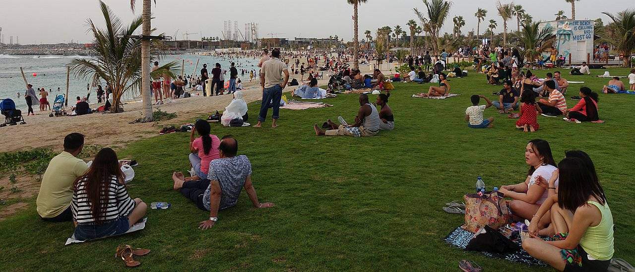 Die besten Picknickplätze in Dubai