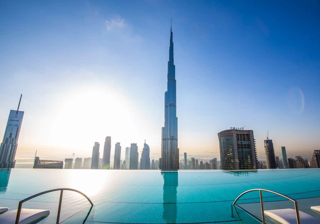 Ce La Vi Dubai Pool Address