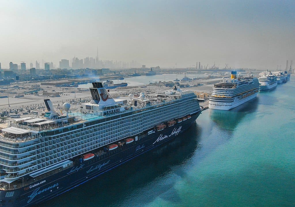 Port Rashid Dubai