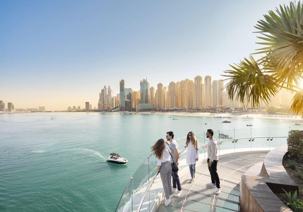 Die besten Tipps für einen Besuch auf Bluewaters Island Dubai Dubai.de