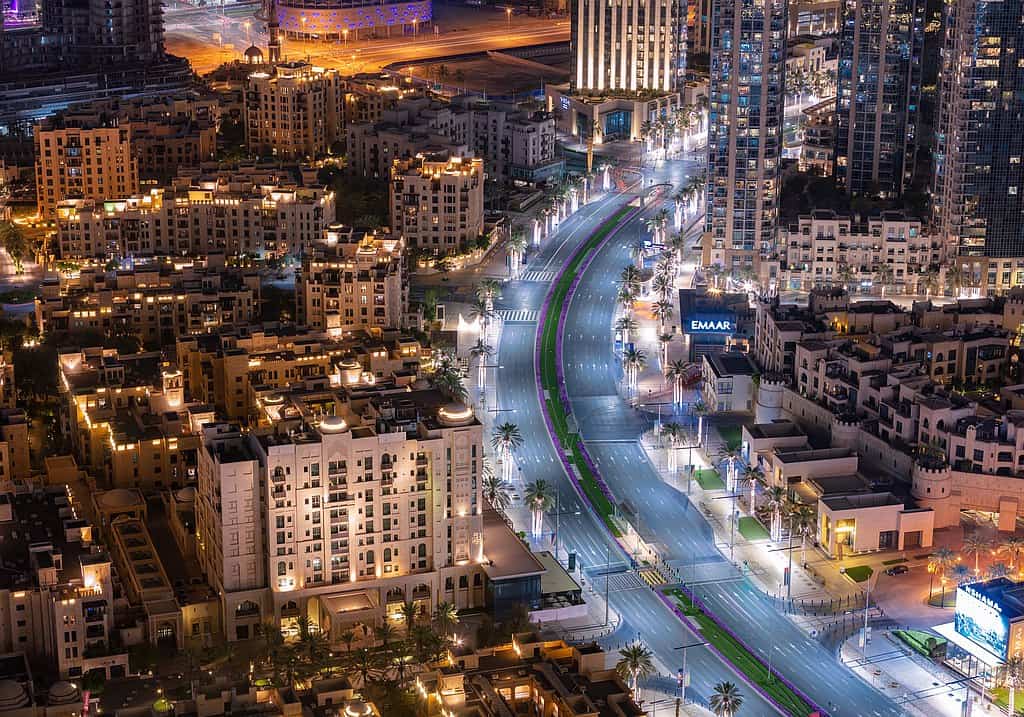 Prachtboulevard Downtown Dubai 