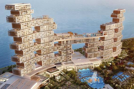 Wann eröffnet das The Royal Atlantis Resort in Dubai?