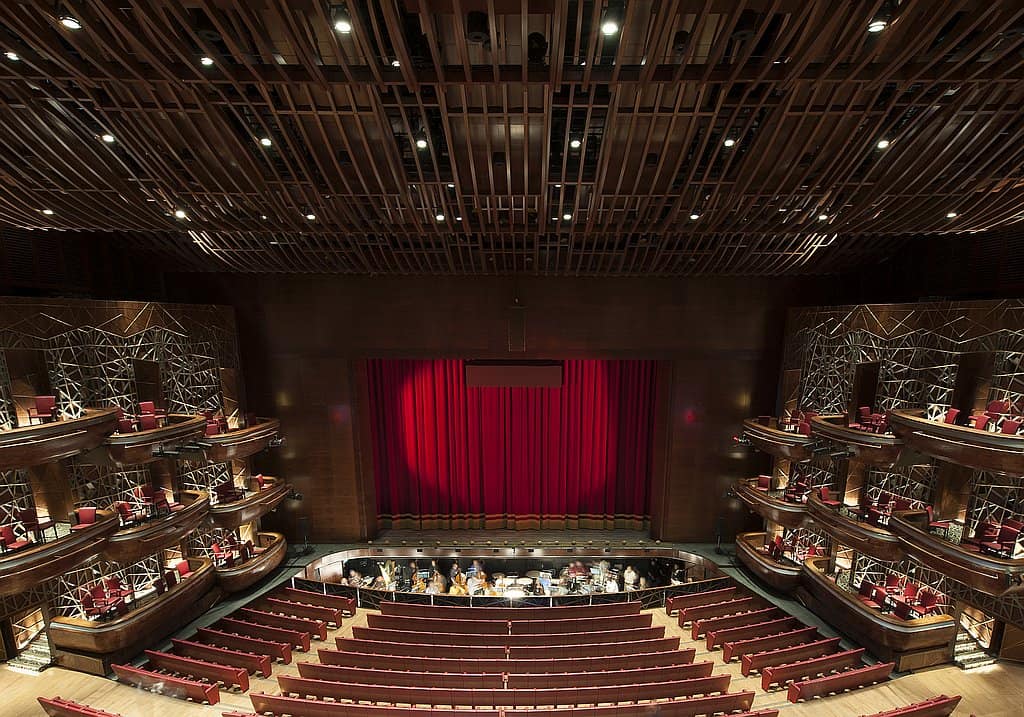 Saal Dubai Opera