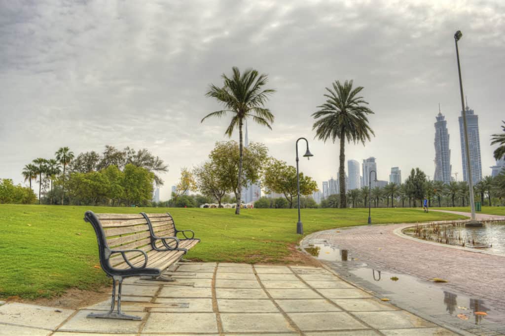 Bank im Safa Park Dubai