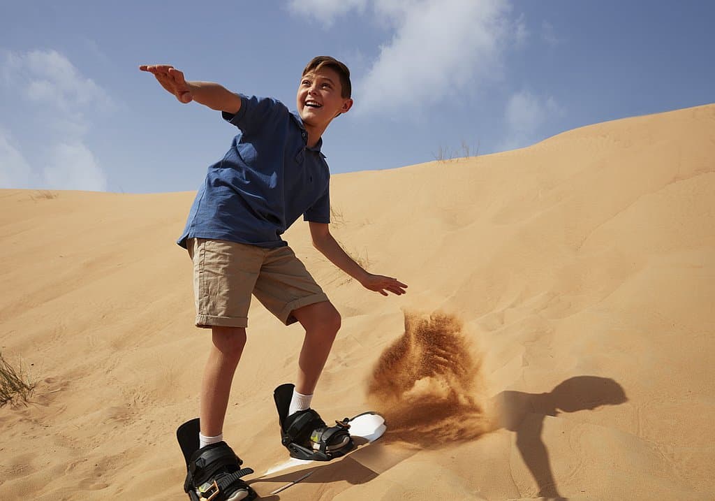 Sandboarding Dubai