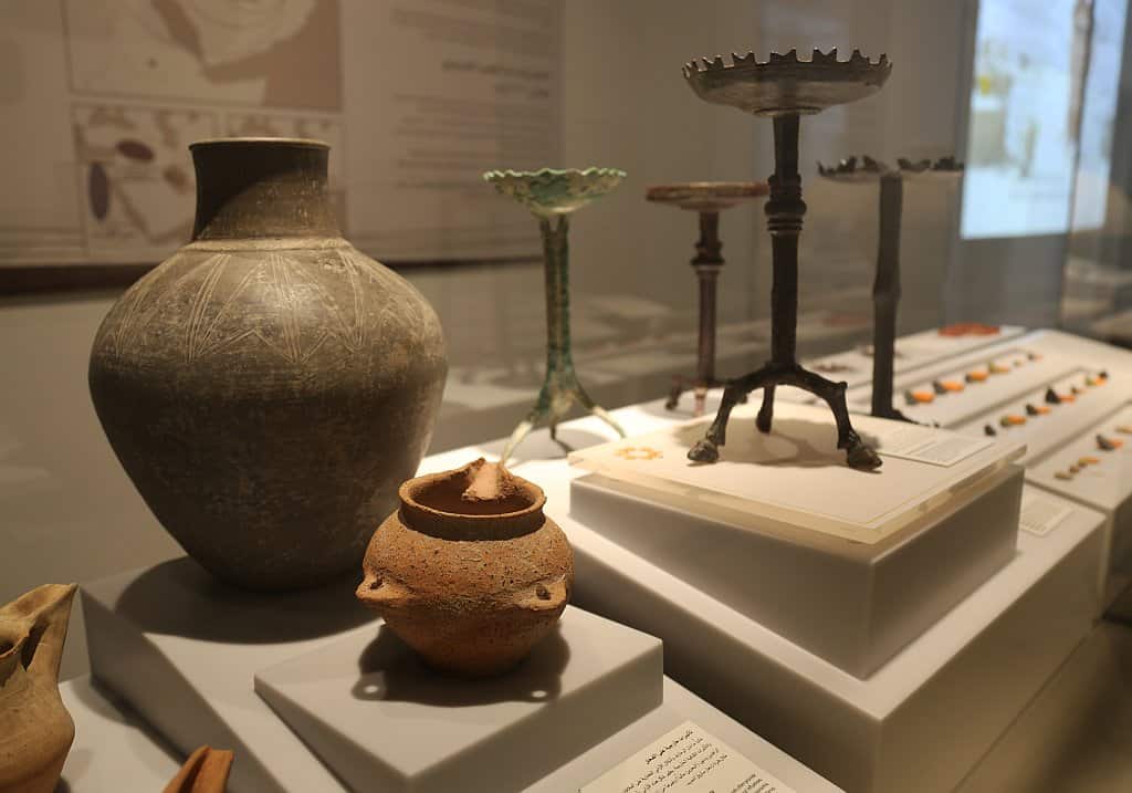 Museumsstücke SAruq Al Hadid