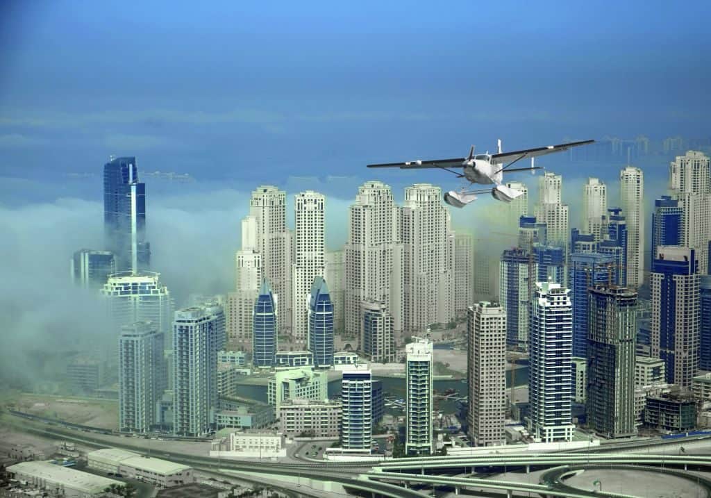 Ausflug Wasserflugzeug Dubai