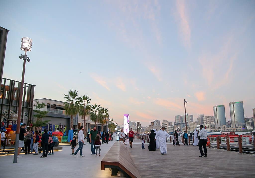 Seef Promenade Dubai