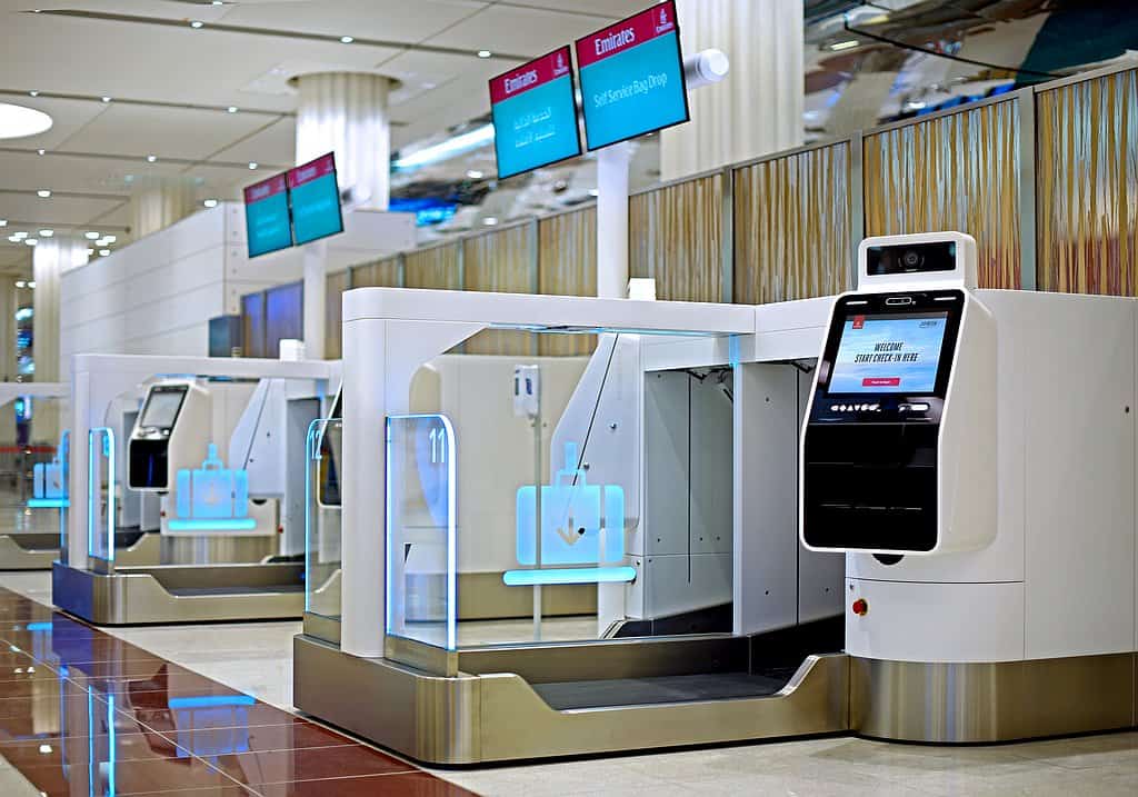 Self Check-in Flughafen Dubai