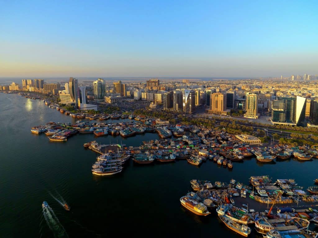 Wasserflugzeugtour Dubai