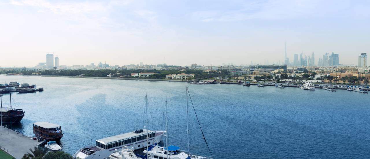 Unterwegs am Dubai Creek Dubai.de