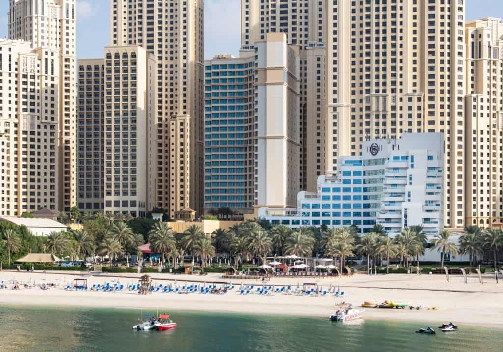 Sheraton Dubai Beach Resort 