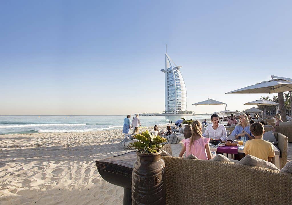 Shimmers, Jumeirah Mina A Salam