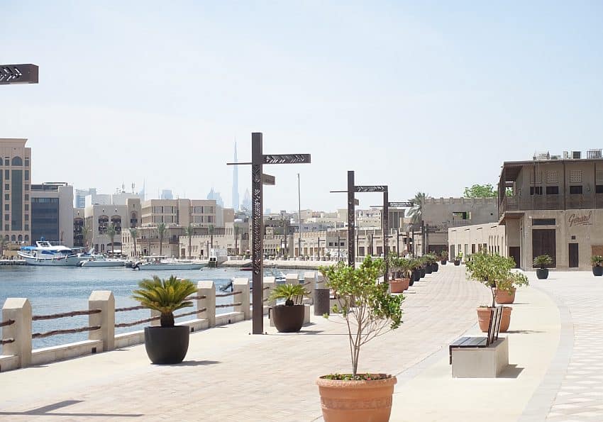 Creek Promenade Shindagha