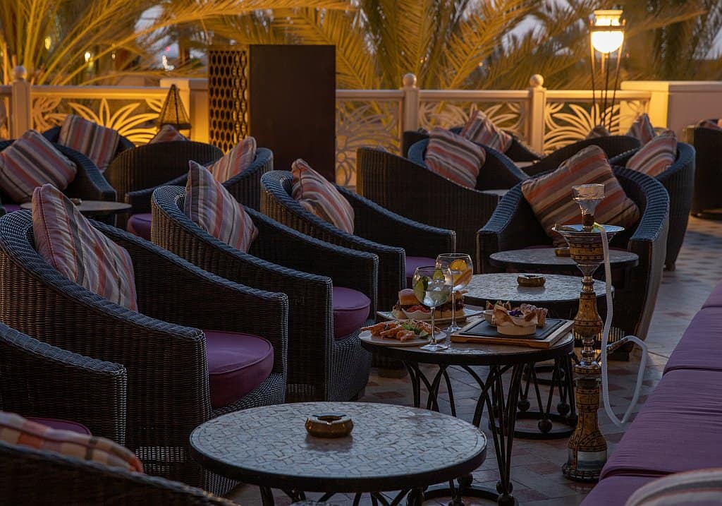 Shisha Bar Nachtleben Dubai