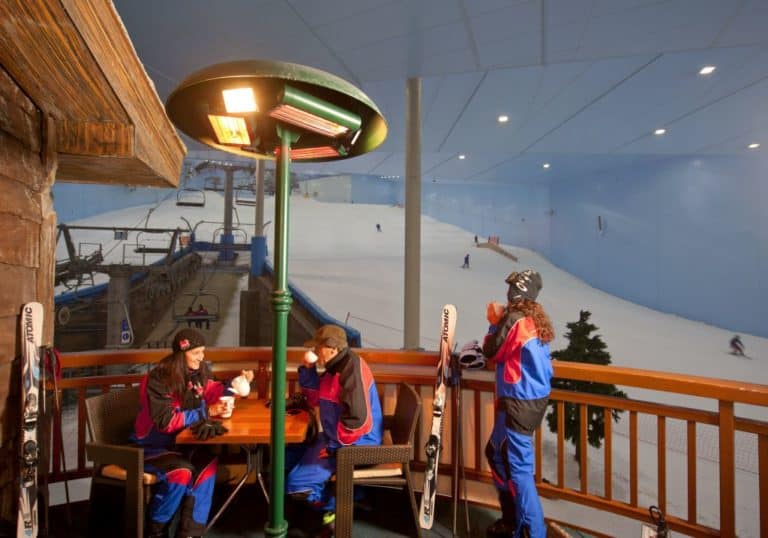 Eis und Schnee in Dubai Dubai.de