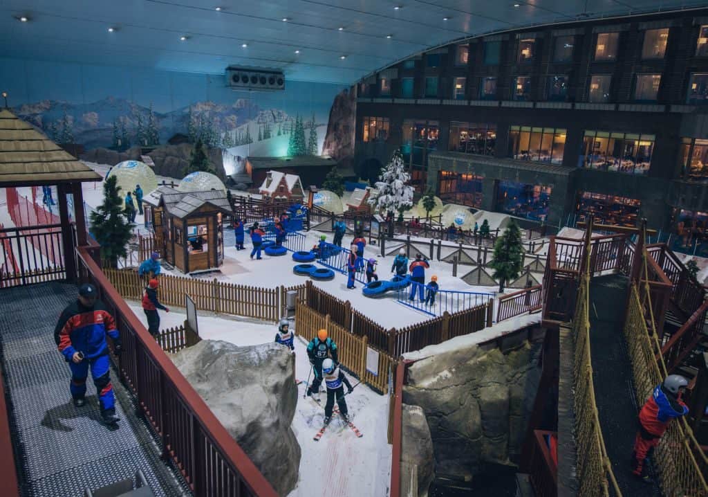 Schneepark Ski Dubai