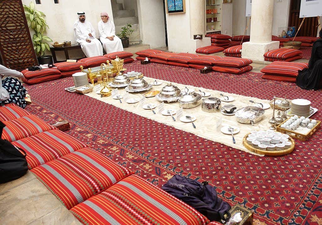 Festmahl in Dubai