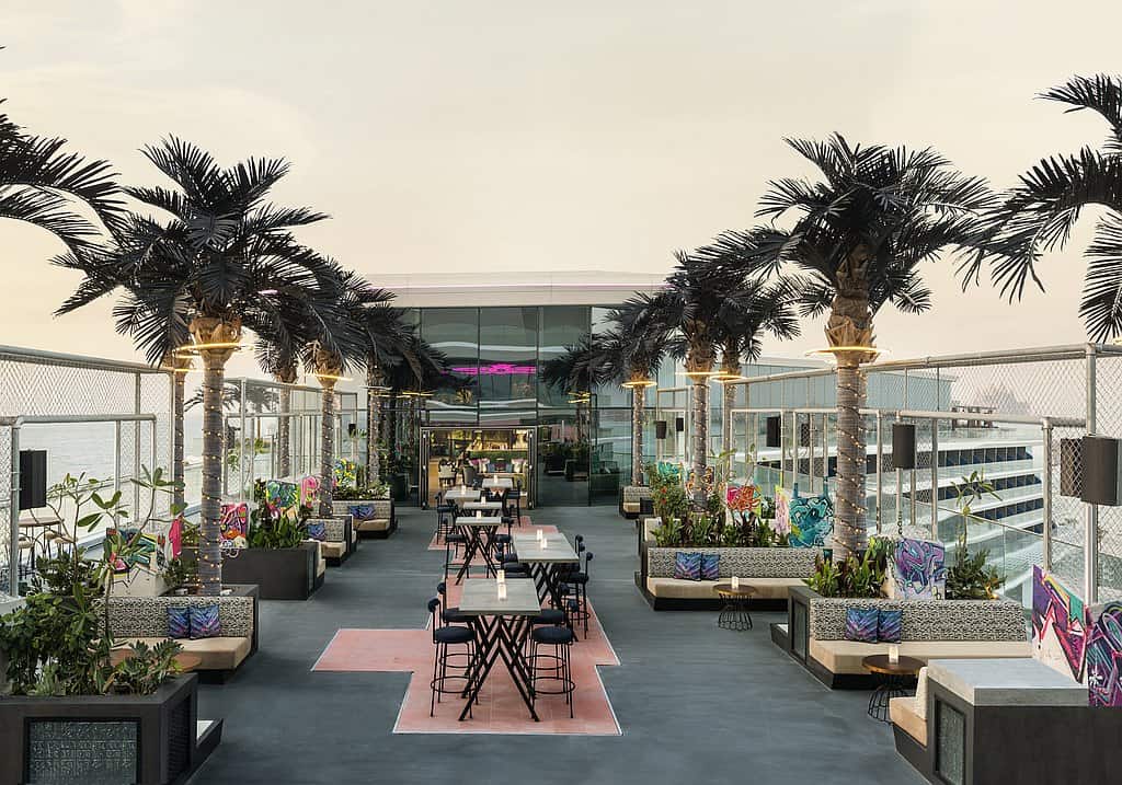 Terrasse SoBe Dubai