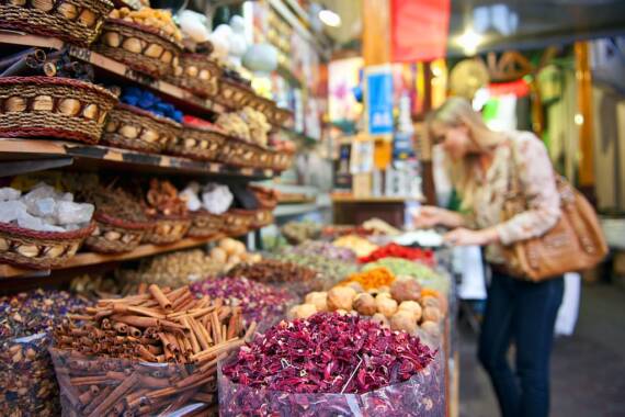 Spice Souk in Dubai