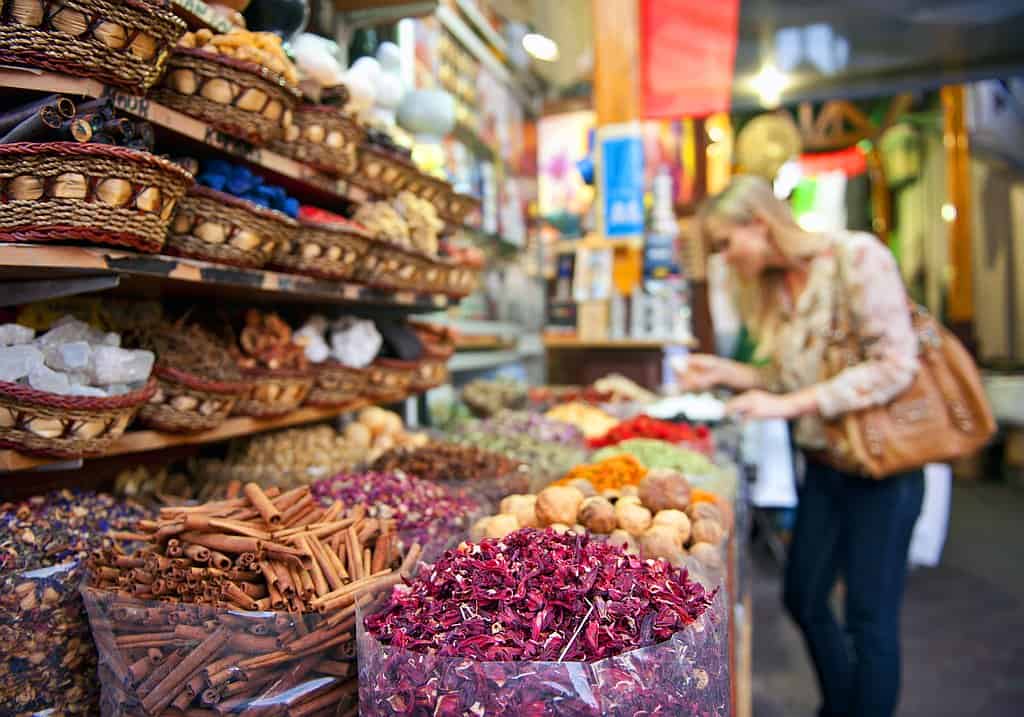 Spice Souk in Dubai 