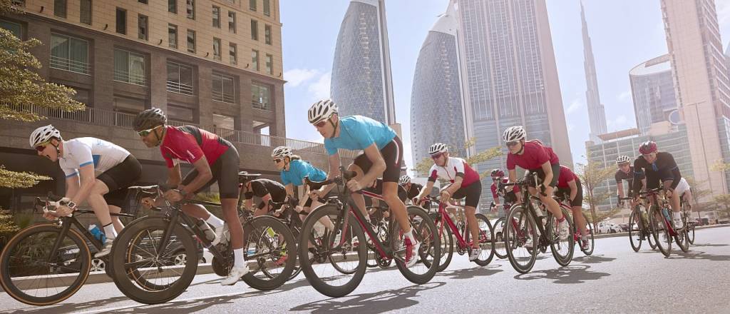 Sport Dubai Fahrrad