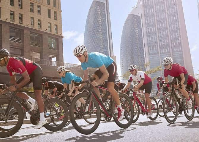Sport Dubai Fahrrad