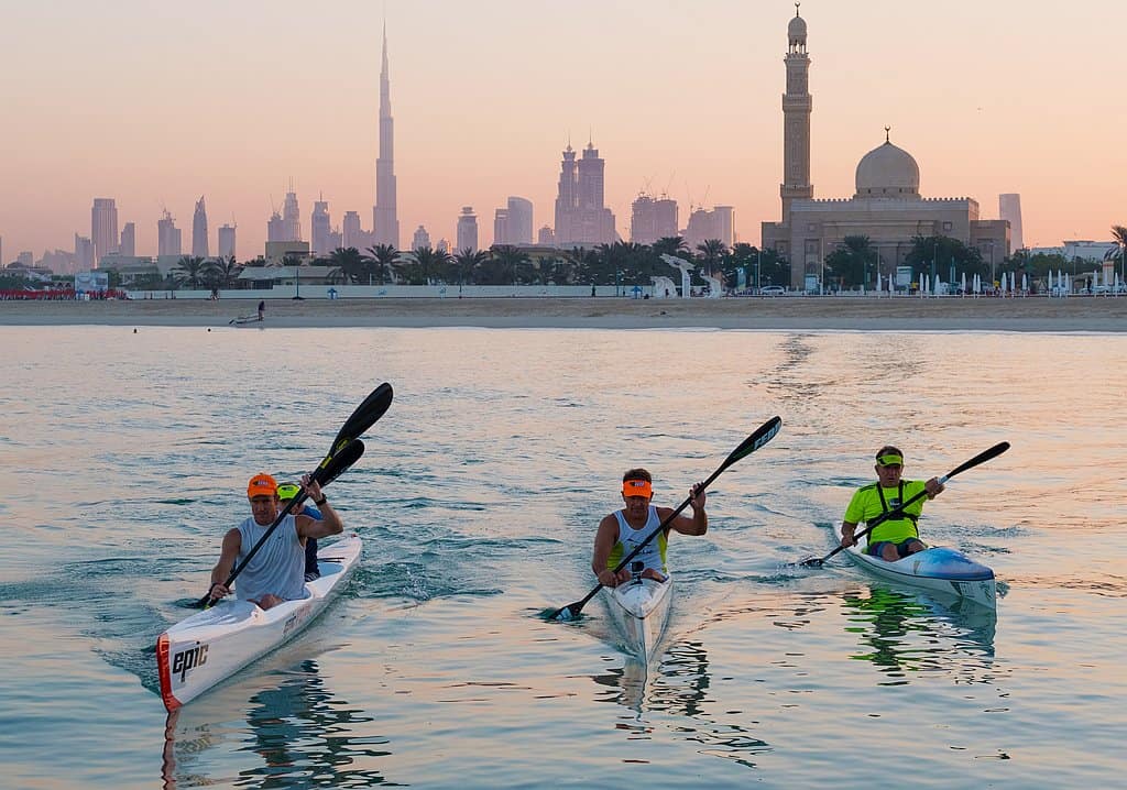 Sport in Dubai Corona