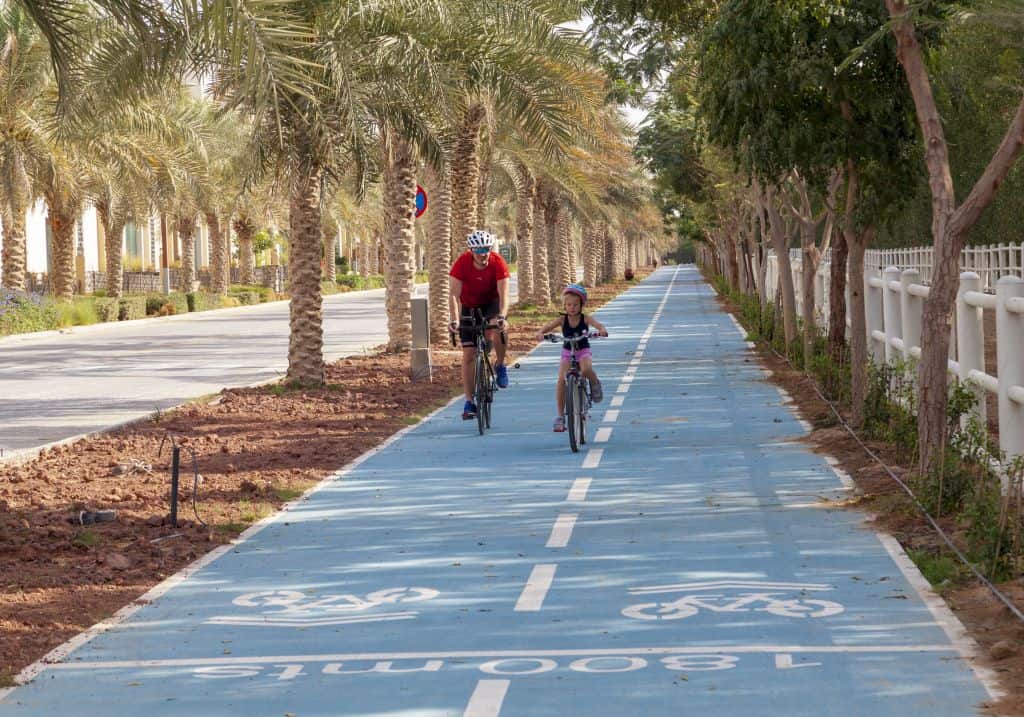 Fahrrad in Dubai