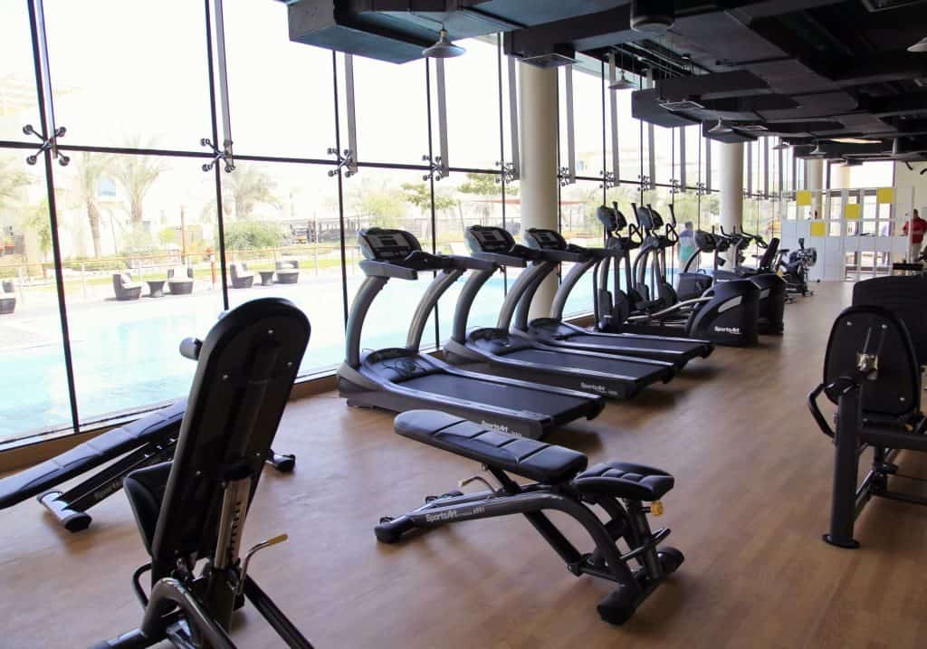 gym Dubai nachhaltige stadt