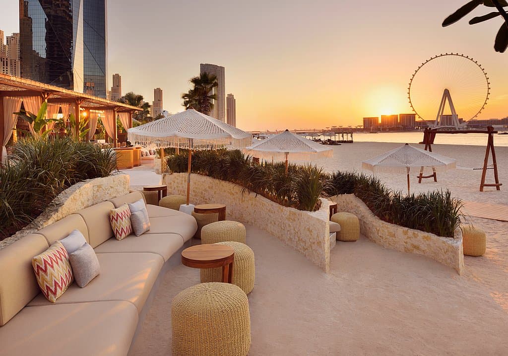 Sundowner Dubai im Tamoka