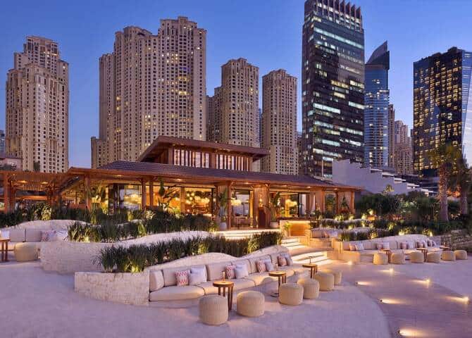 Tamoka Restaurant Dubai