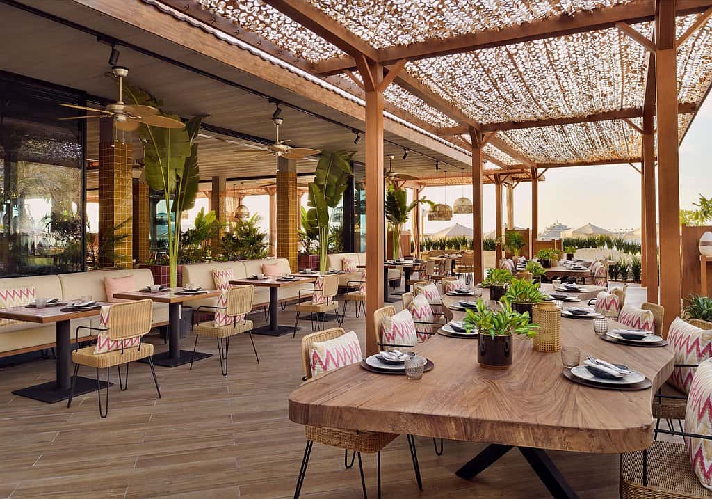 Outdoor Dining Tamoka Dubai