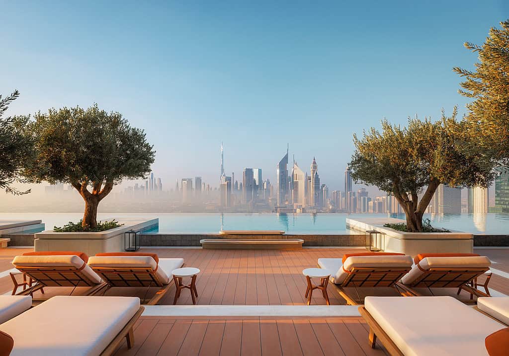 Tapasake DUbai View Skyline