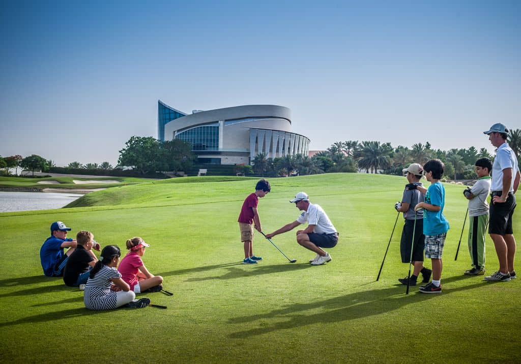 Golfkurse in Dubai