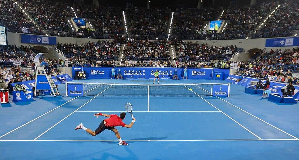 Djokovic Tennis